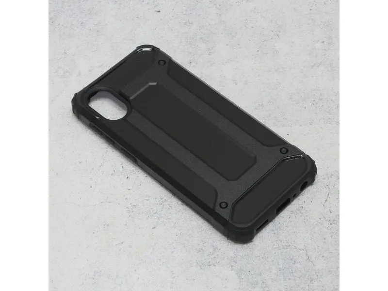 Maska Hard border za Samsung A032F Galaxy A03 Core crna