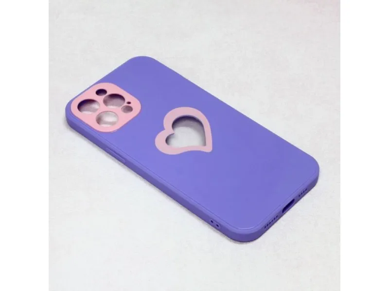 Maska LOVE IT za iPhone 12 Pro Max 6.7 Ljubicasta