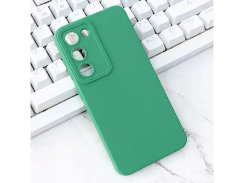 Maska Pro Camera za Samsung S916 Galaxy S23 Plus tamno zelena
