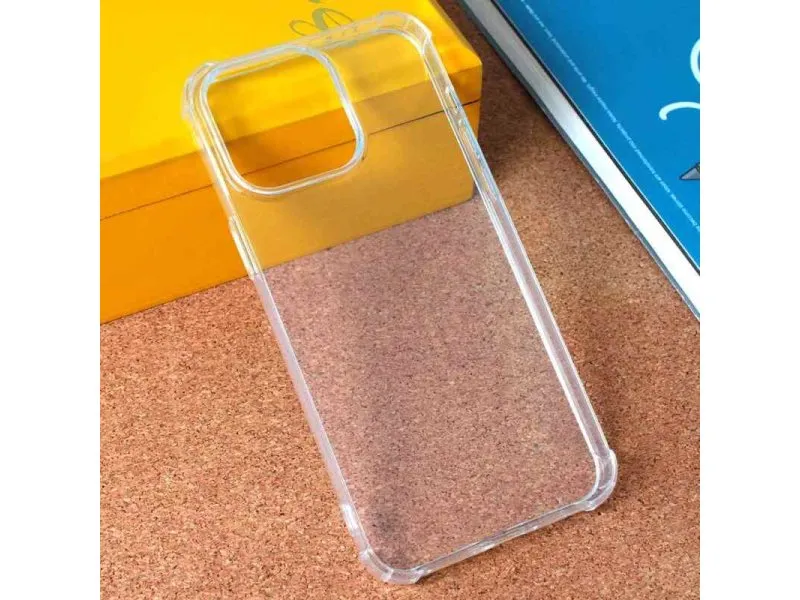 Maska providna Ice Cube za iPhone 15 Pro Max 6.7
