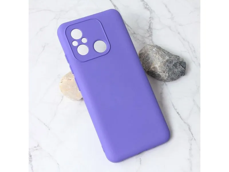 Maska Silikon za Xiaomi Redmi 12C ljubicasta