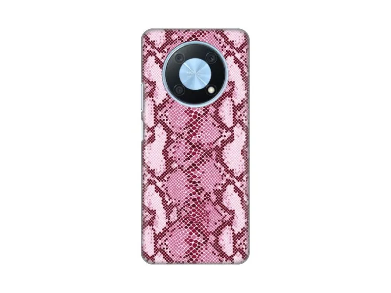 Maska Silikonska Print za Huawei Y90 Pink Snake