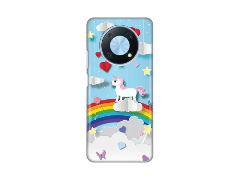 Maska Silikonska Print za Huawei Y90 Unicorn