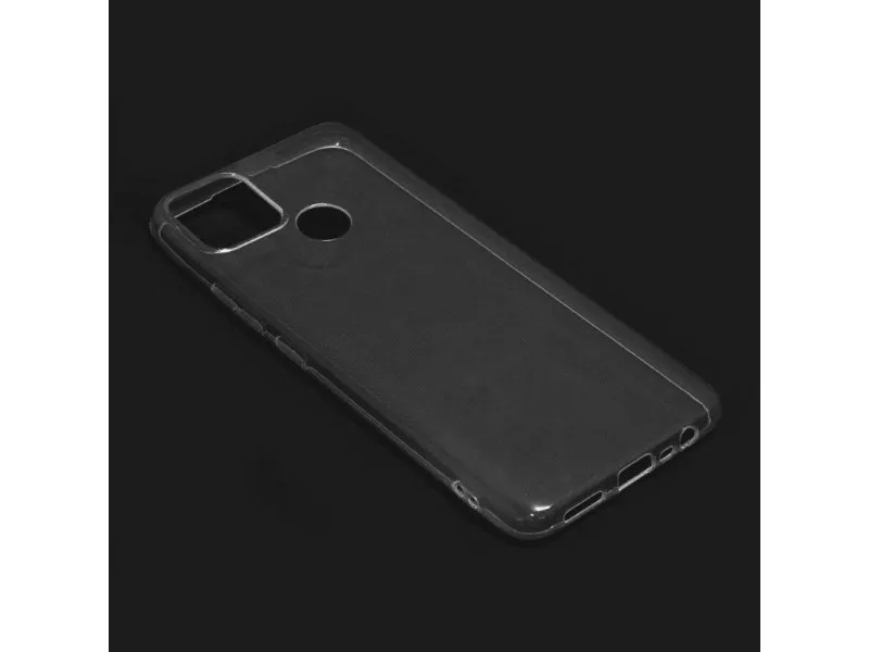 Maska silikonska Ultra Thin za Realme C25 Transparent