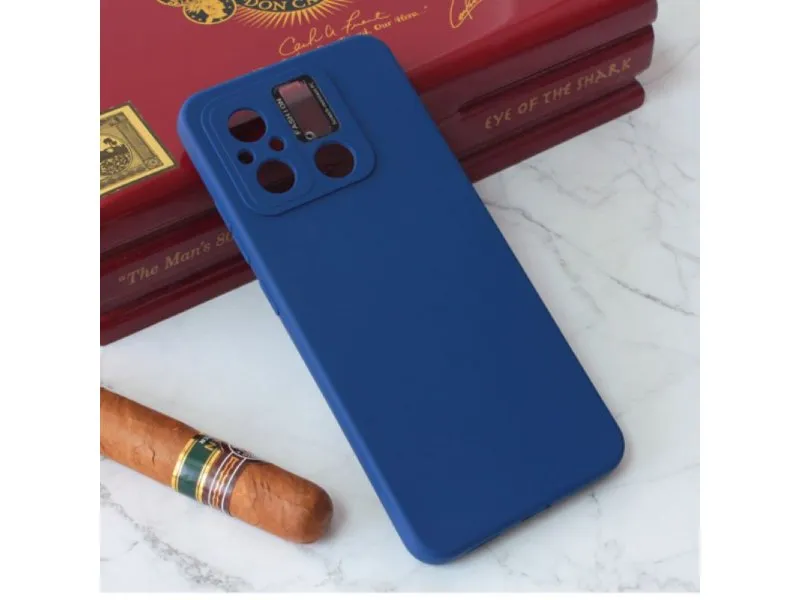 Maska Soft Silicone za Xiaomi Redmi 12C plava