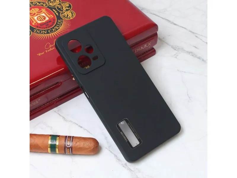 Maska Soft Silicone za Xiaomi Redmi Note 12 Pro 5G (EU) Crna