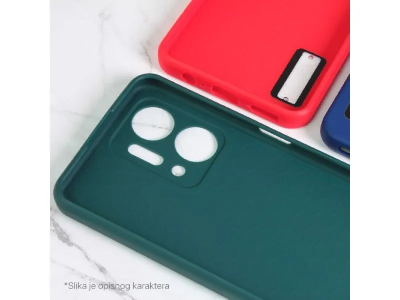 Maska Soft Silicone za Xiaomi Redmi Note 12 Pro 5G (EU) Zelena