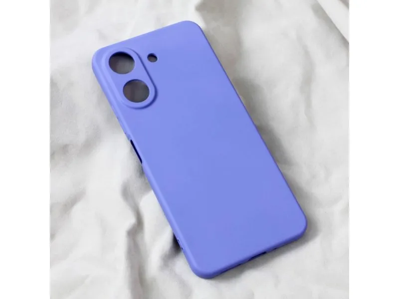 Maska Soft Velvet Xiaomi Redmi 13C 4G ljubičasta