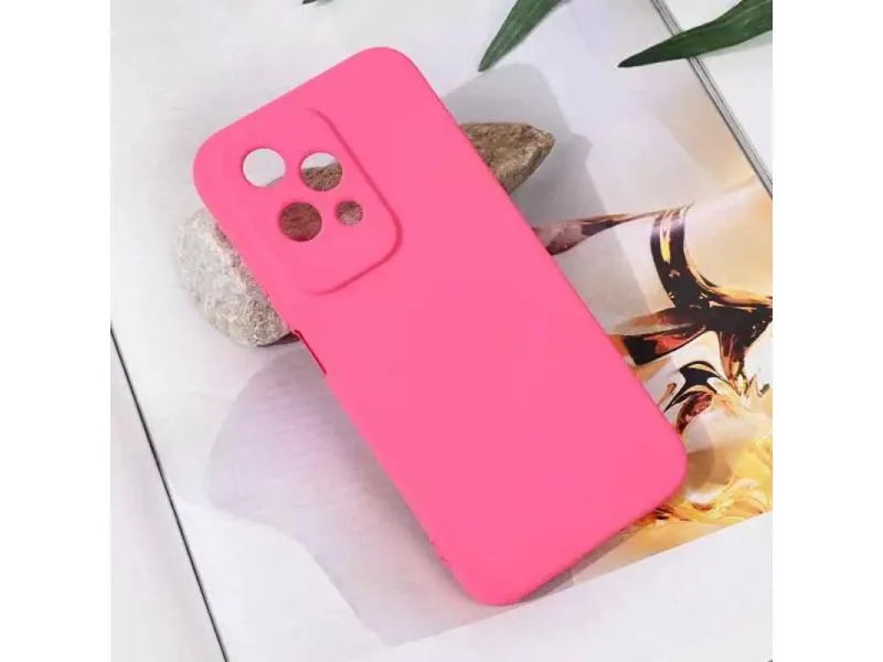 Maska Soft Velvet za Honor 200 Lite pink