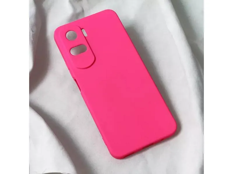 Maska Soft Velvet za Honor 90 Lite pink