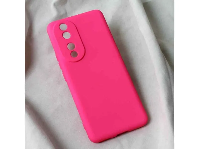 Maska Soft Velvet za Honor 90 pink
