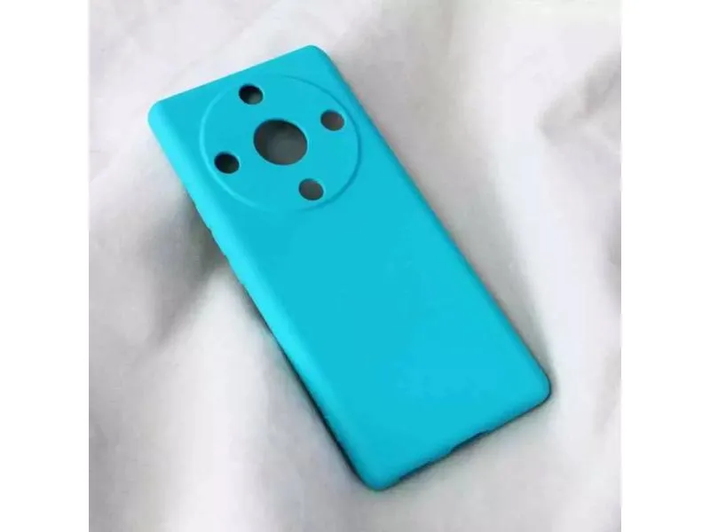 Maska Soft Velvet za Honor Magic 5 Lite mint