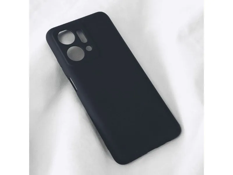 Maska Soft Velvet za Honor X7a crna