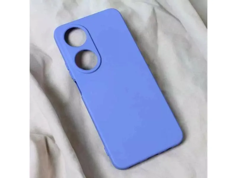 Maska Soft Velvet za Honor X7b ljubičasta