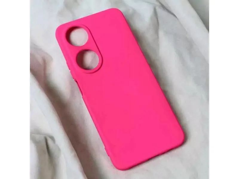 Maska Soft Velvet za Honor X7b pink