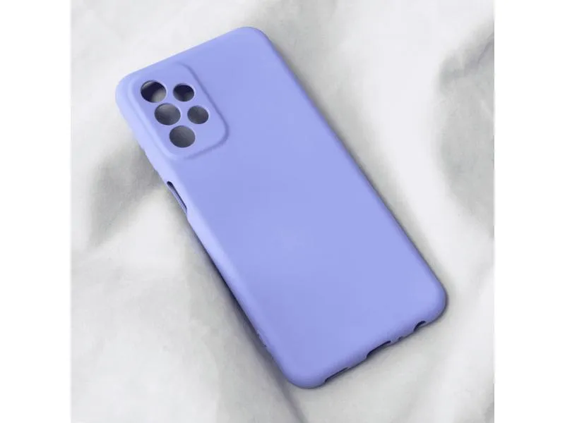Maska Soft Velvet za Samsung A235F Galaxy A23 4G/5G ljubicasta