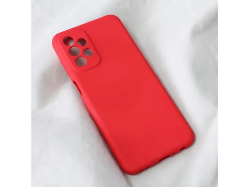Maska Soft Velvet za Samsung A235F Galaxy A23 4G/5G crvena