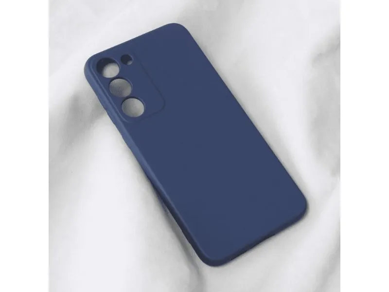 Maska Soft Velvet za Samsung S916B Galaxy S23 Plus tamno plava