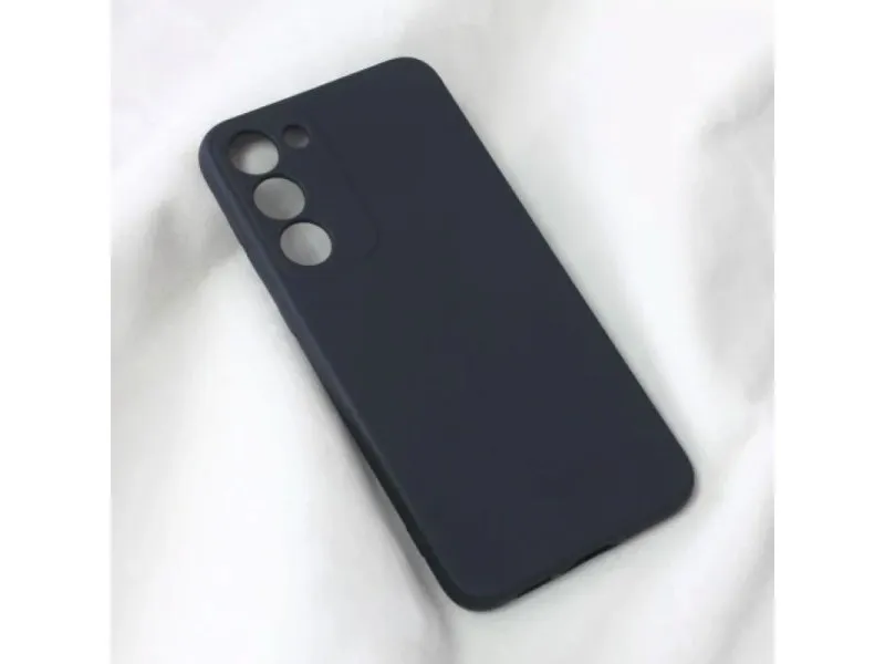Maska Soft Velvet za Samsung S916B Galaxy S23 Plus crna