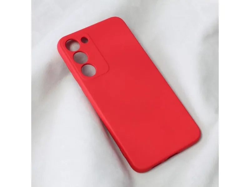 Maska Soft Velvet za Samsung S916B Galaxy S23 Plus crvena