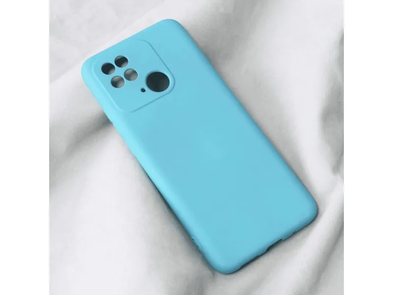 Maska Soft Velvet za Xiaomi Redmi 10C mint