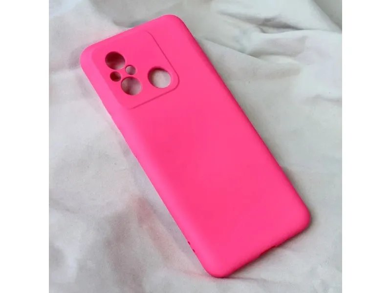Maska Soft Velvet za Xiaomi Redmi 12C Pink