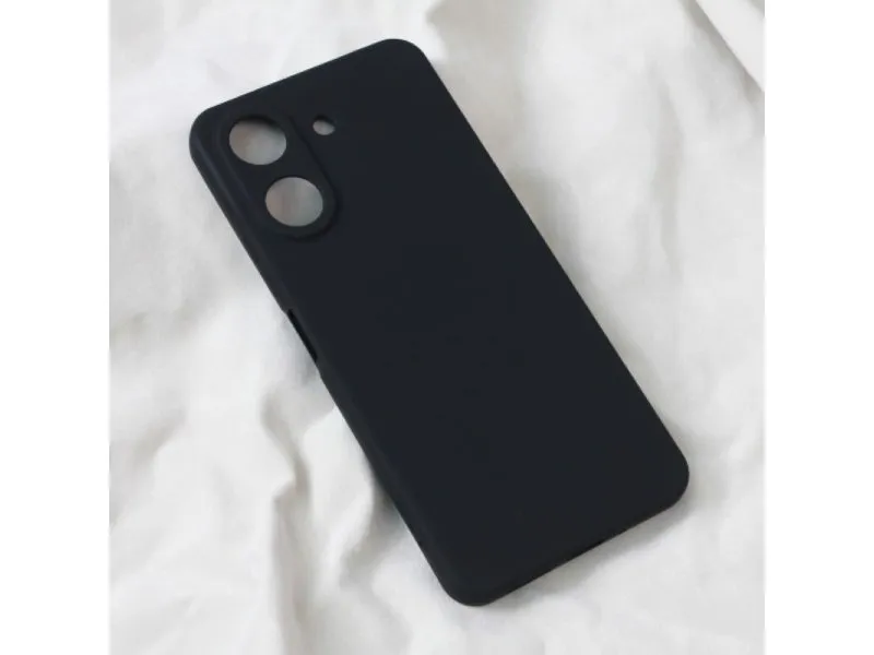 Maska Soft Velvet za Xiaomi Redmi 13C crna
