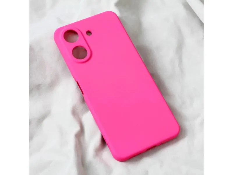 Maska Soft Velvet za Xiaomi Redmi 13C Roze