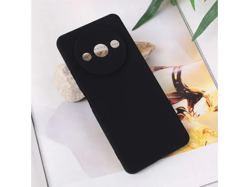 Maska Soft Velvet za Xiaomi Redmi A3 crna