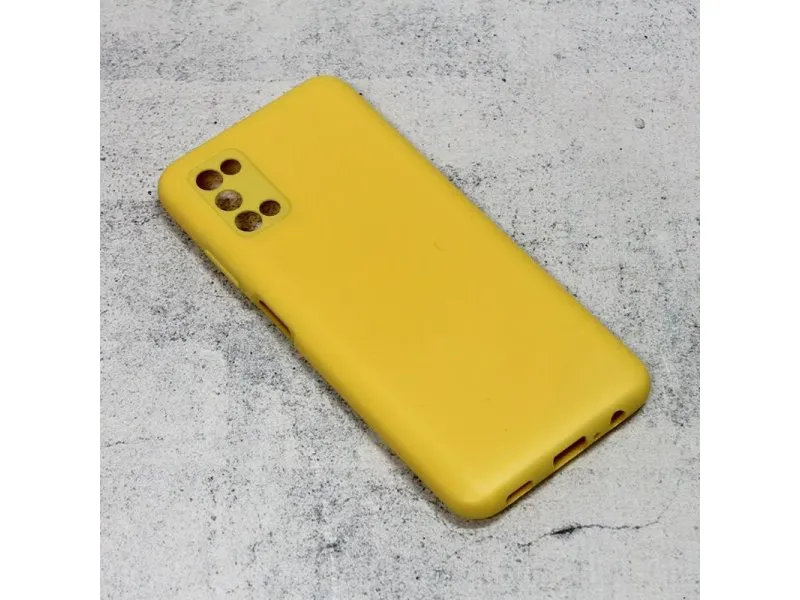 Maska Summer color za Samsung A037G Galaxy A03s (EU) zuta