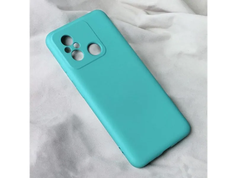 Maska Teracell Soft Velvet za Xiaomi Redmi 12C Mint