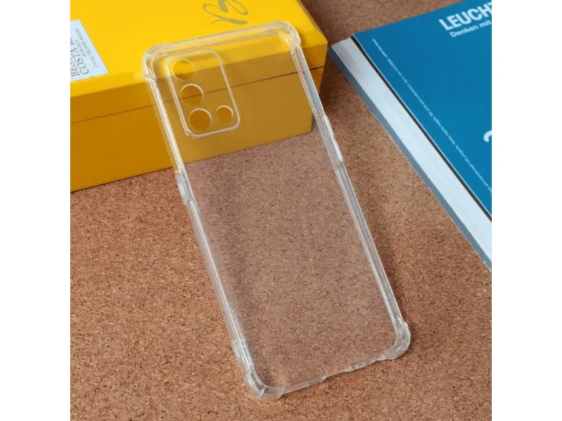 Maska Transparent Ice Cube za Oppo A54 5G