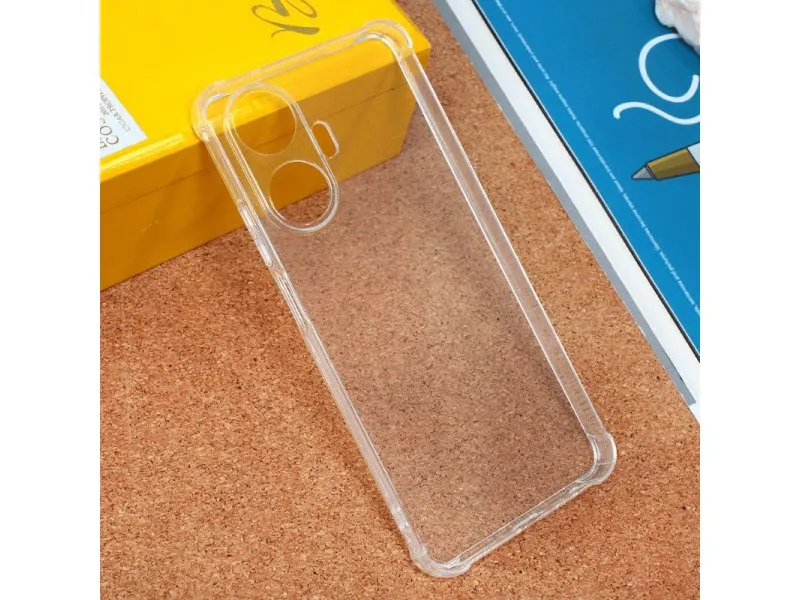 Maska Transparent Ice Cube za Realme C55