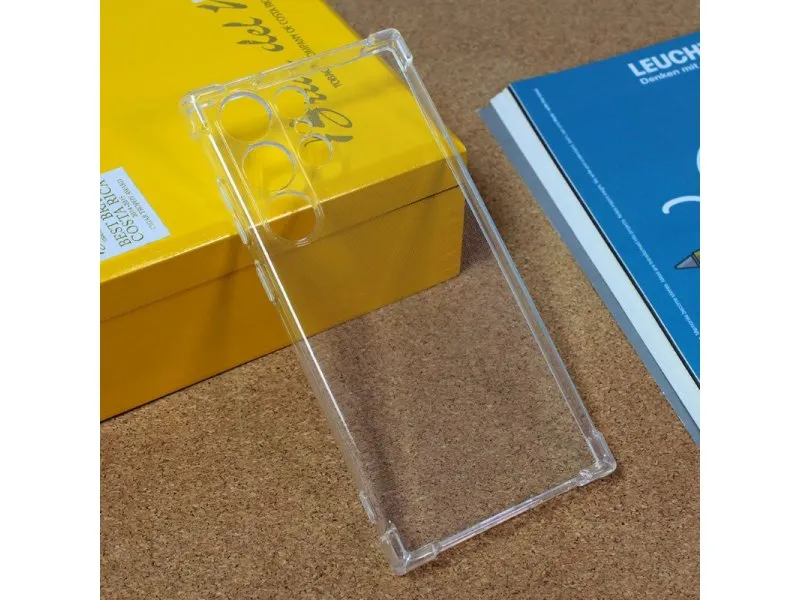 Maska transparent Ice Cube za Samsung S918B Galaxy S23 Ultra