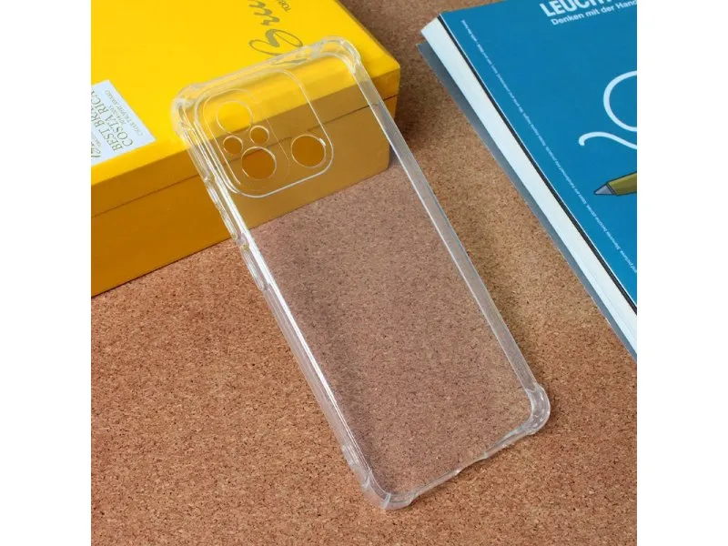 Maska Transparent Ice Cube za Xiaomi Redmi 12C