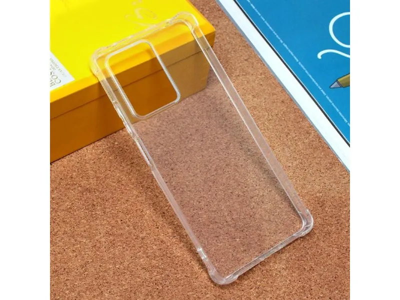 Maska Transparent ice Cube za Xiaomi Redmi Note 12 Pro 5G (EU)