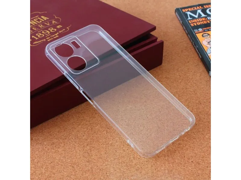Maska Ultra Thin za Vivo Y16 transparent