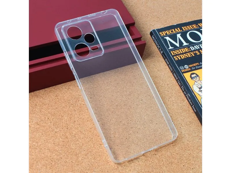 Maska Ultra Thin za Xiaomi 12 Pro Transparent