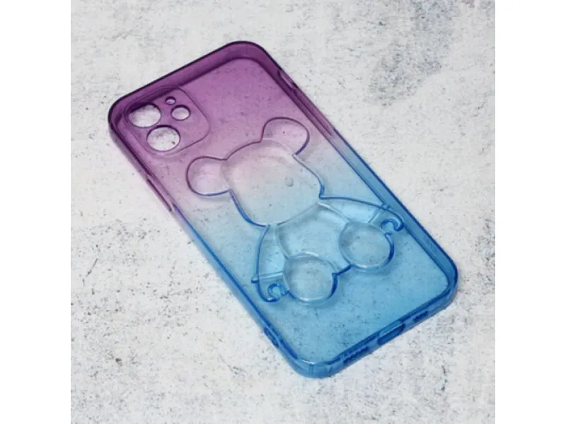 Maska Violet bear za iPhone 12 6.1 tip 2
