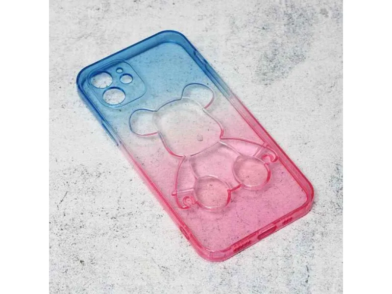 Maska Violet bear za iPhone 12 tip 4