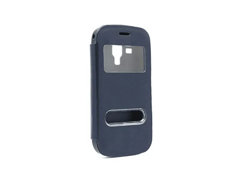 Maska Vogue view za Samsung S7562/S7560/S7580 Trend plava