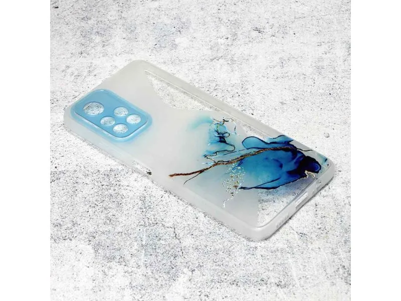 Maska Water Spark za Xiaomi Redmi Note 11 Pro Plus/Poco X4 NFC tamno plava
