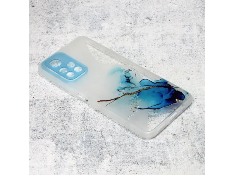 Maska Water Spark za Xiaomi Redmi Note 11T 5G/Poco M4 Pro 5G tamno plava