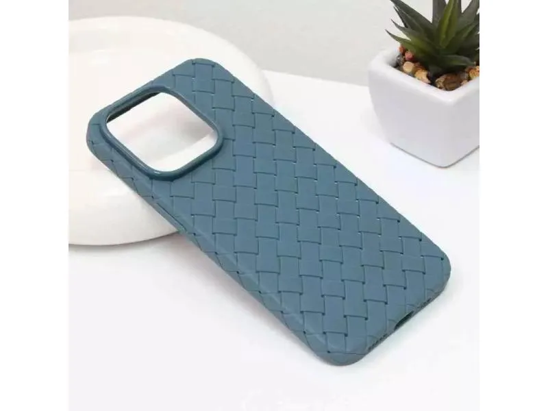 Maska Weave za iPhone 14 6.1 Pro Svetlo zelena
