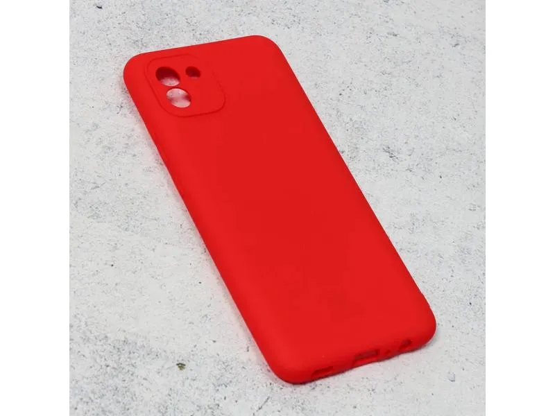 Maska za Samsung A035G Galaxy A03 mat crvena