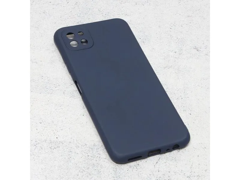 Maska za Samsung A226B Galaxy A22 5G mat tamno plava