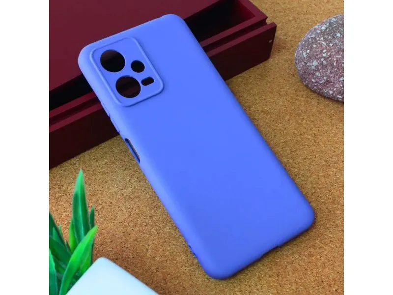Maska za Xiaomi Redmi Note 12 Pro 5G (EU) MAT ljubicasta