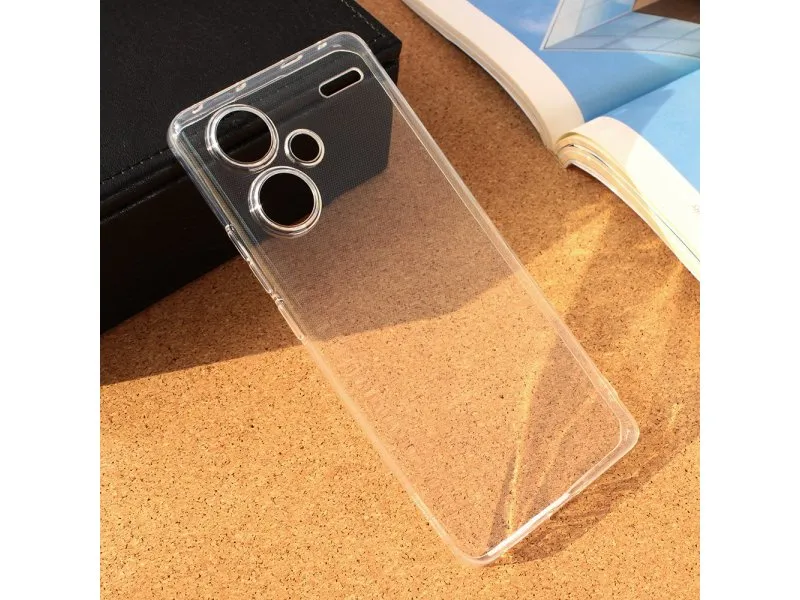 Torbica silikonska Ultra Thin za Xiaomi Redmi Note 13 Pro Plus (EU) transparent(213135)