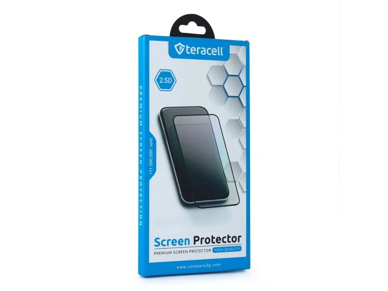 Zastitno staklo Tempered Glass 2.5D full glue za Samsung A165F Galaxy A16 crni (216886)