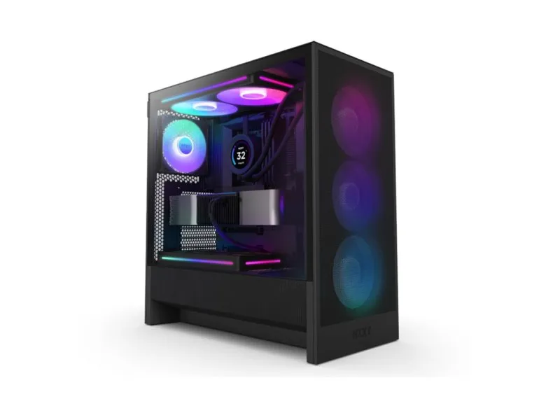 TERMINATOR 14 INTEL Core i7-14700KF/240 ARGB/B760/DDR5 32GB/M.2 2TB/RTX5070 12GB/NZXT H5 Flow RGB+750W // Win11Pro